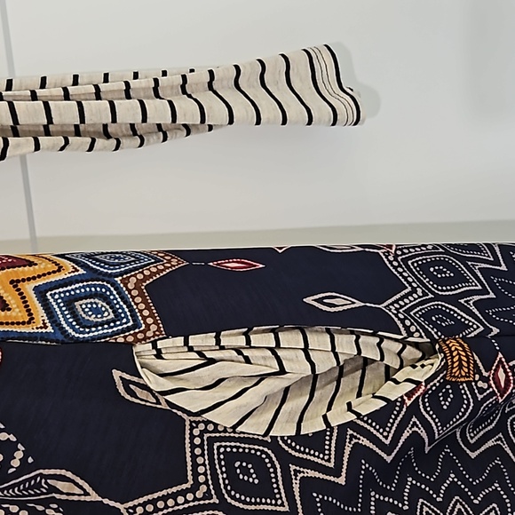 Long sleeve dress with pockets - Picture 4 of 4